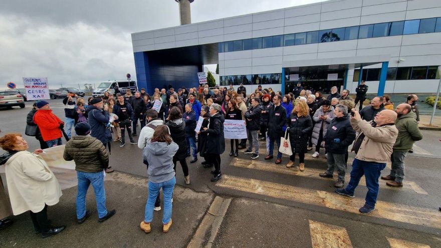 La huelga en la radiotelevisión pública gallega paraliza la emisión de varios programas