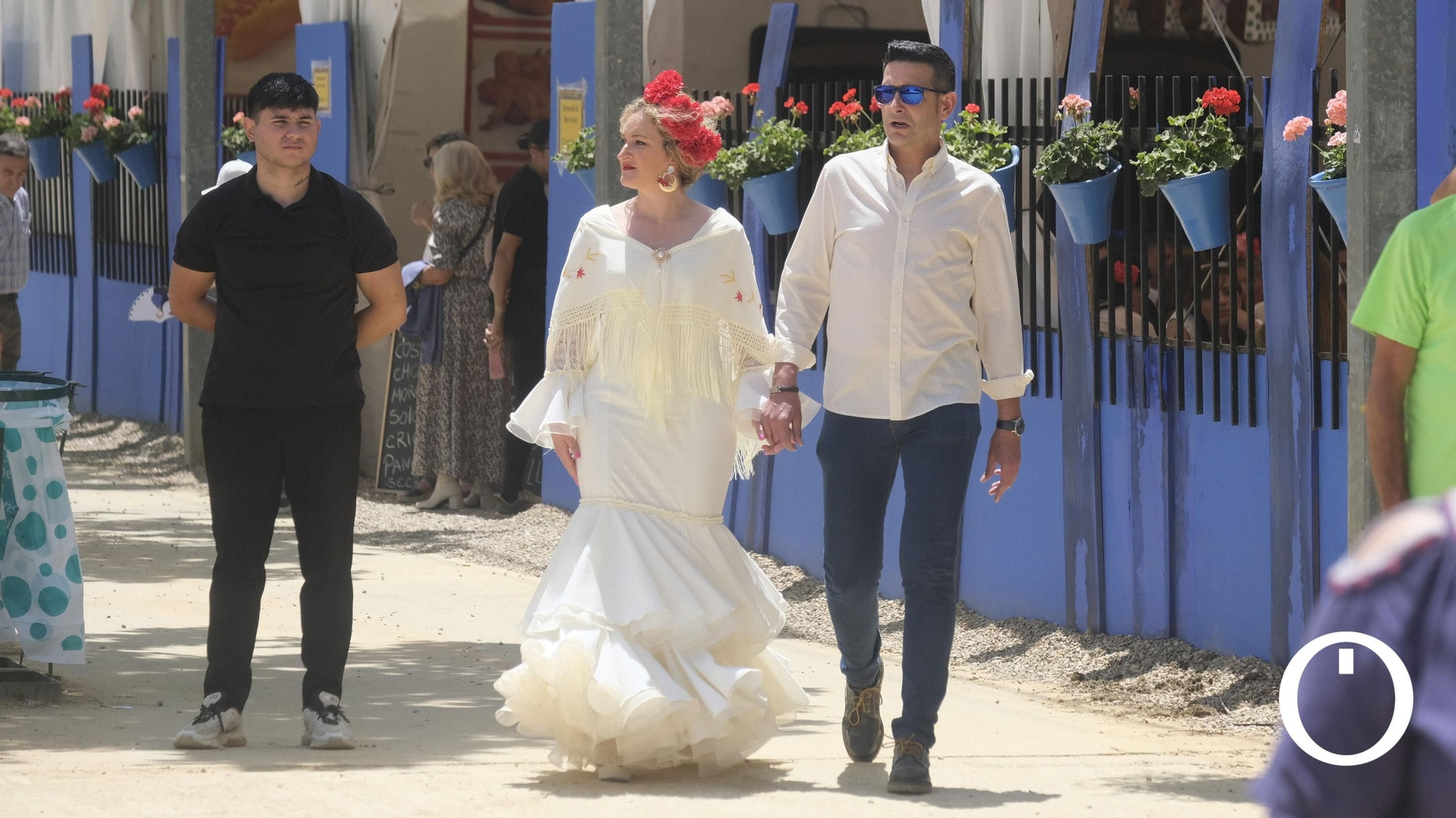 Ambiente de jueves en la feria de Córdoba.