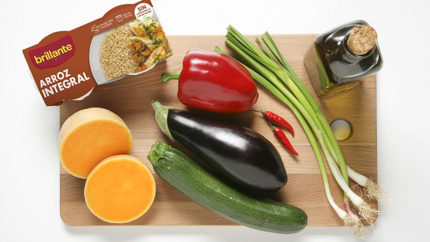 Los ingredientes.