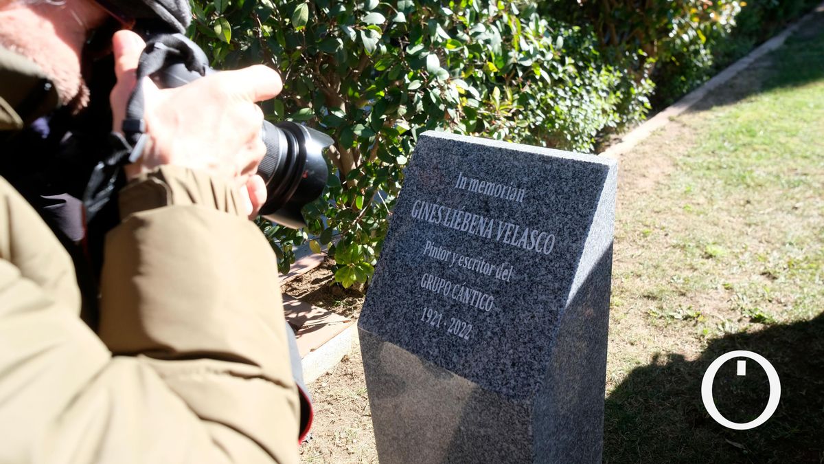 La ciudad de Córdoba homenajea a Ginés Liébana