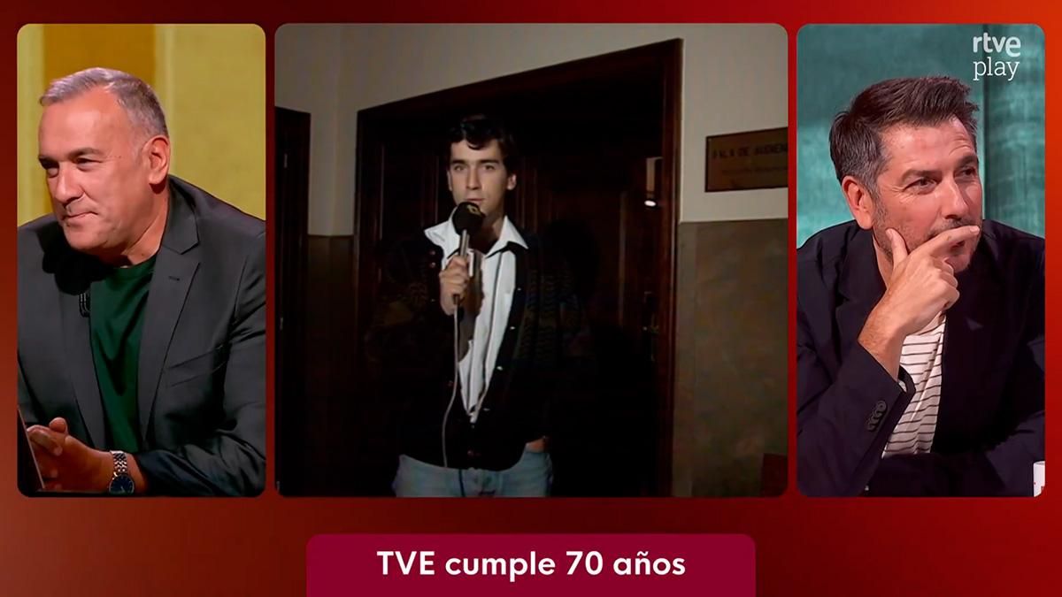 Xabier Fortes y Carlos del Amor, en 'La noche en 24 horas'