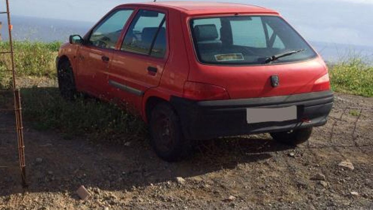 Telde calcula que pueden haber abandonados unos 1.000 vehículos en la vía pública