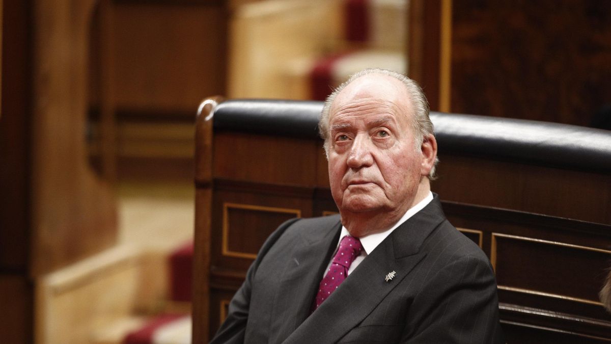 Foto de archivo del rey emérito don Juan Carlos I en el acto conmemorativo del 40º aniversario de la Constitución de 1978, en el Congreso (Madrid/España) a 6 de diciembre de 2018.