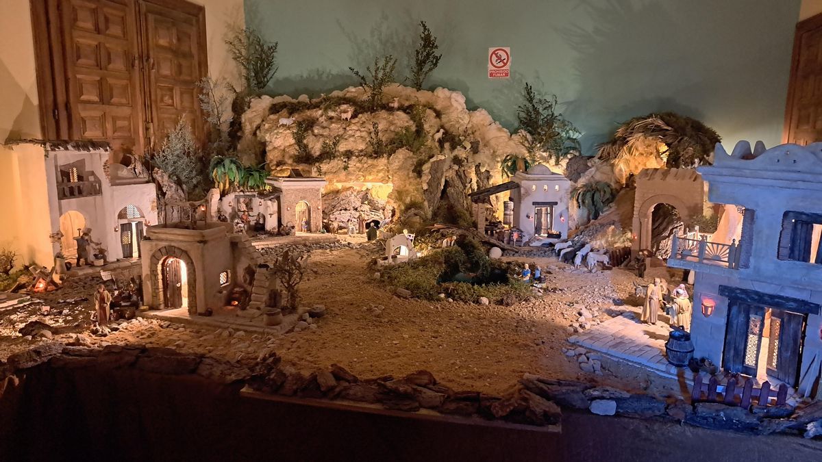El 'pueblo de la Navidad' está en Cuenca y tiene 200 habitantes: "Queríamos competir con las grandes ciudades"