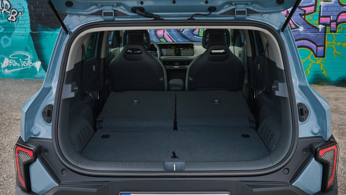 Maletero del Kia EV2