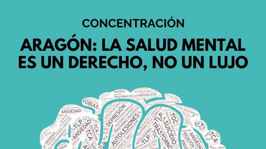 Las enfermedades mentales van en aumento en Aragón: se suicida una persona cada tres días