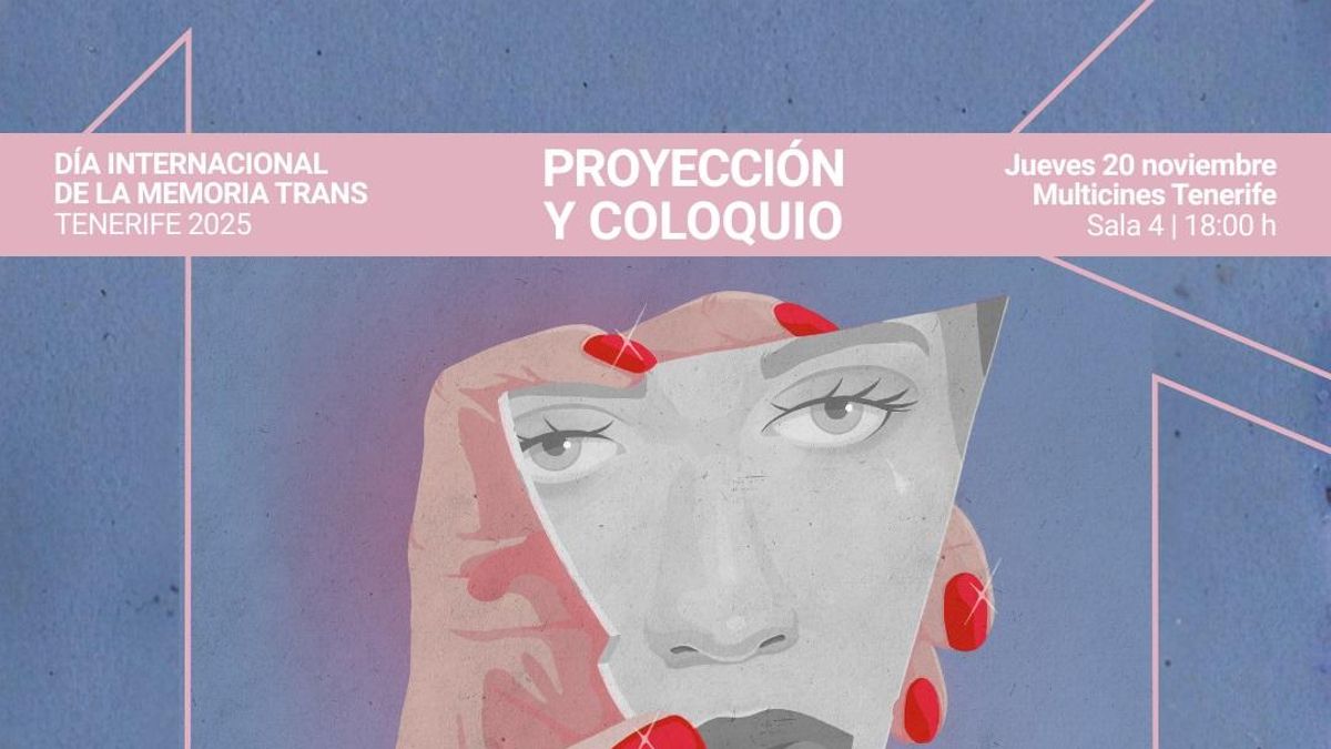 Tenerife conmemora el Día de la Memoria Trans con la proyección del documental “Triángulos Rosas”