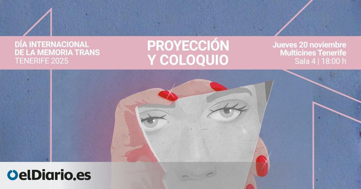 Tenerife conmemora el Día de la Memoria Trans con la proyección del documental “Triángulos Rosas”