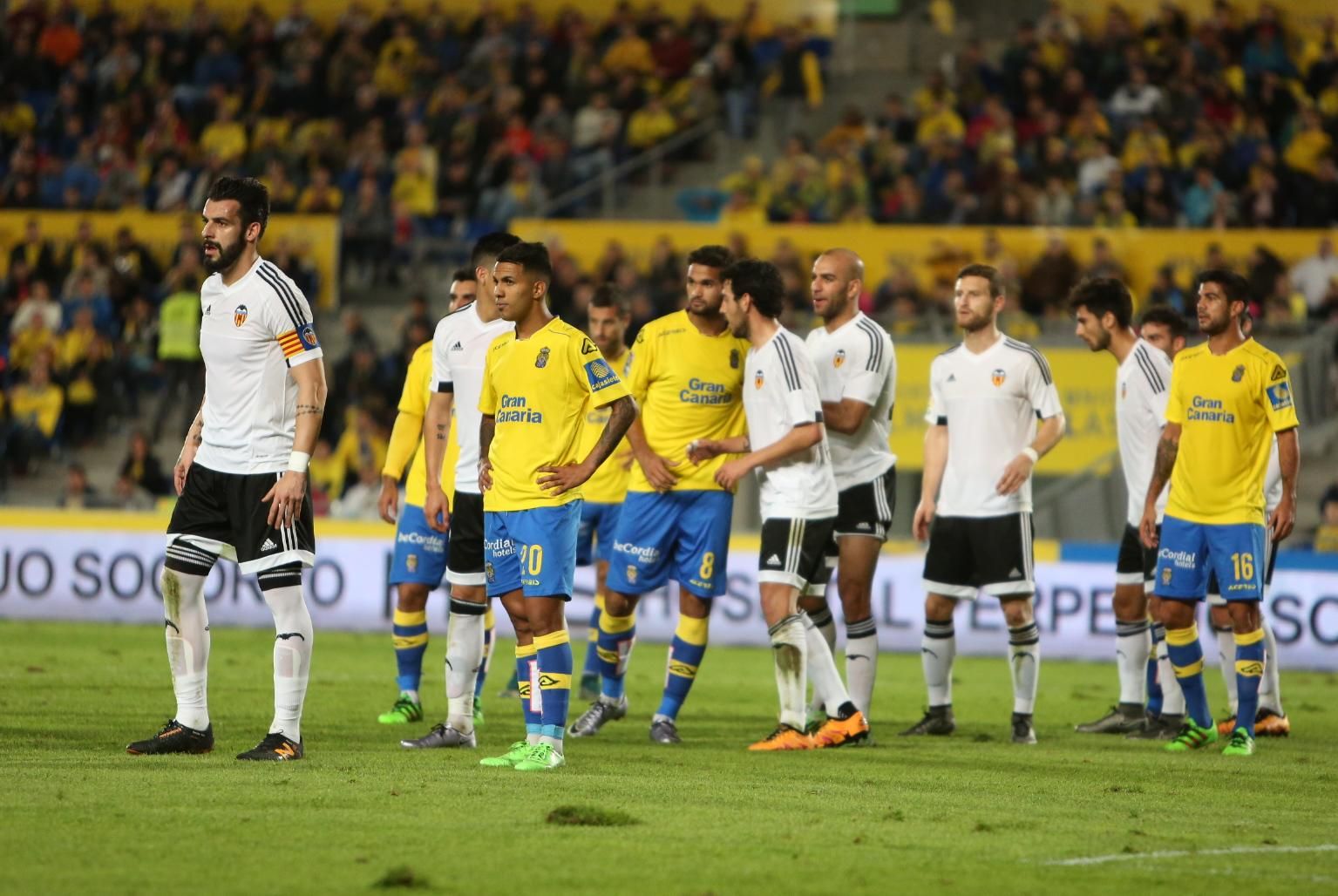 Partido de Copa del Rey entre la UD Las Palmas y el Valencia CF (Alejandro Ramos).