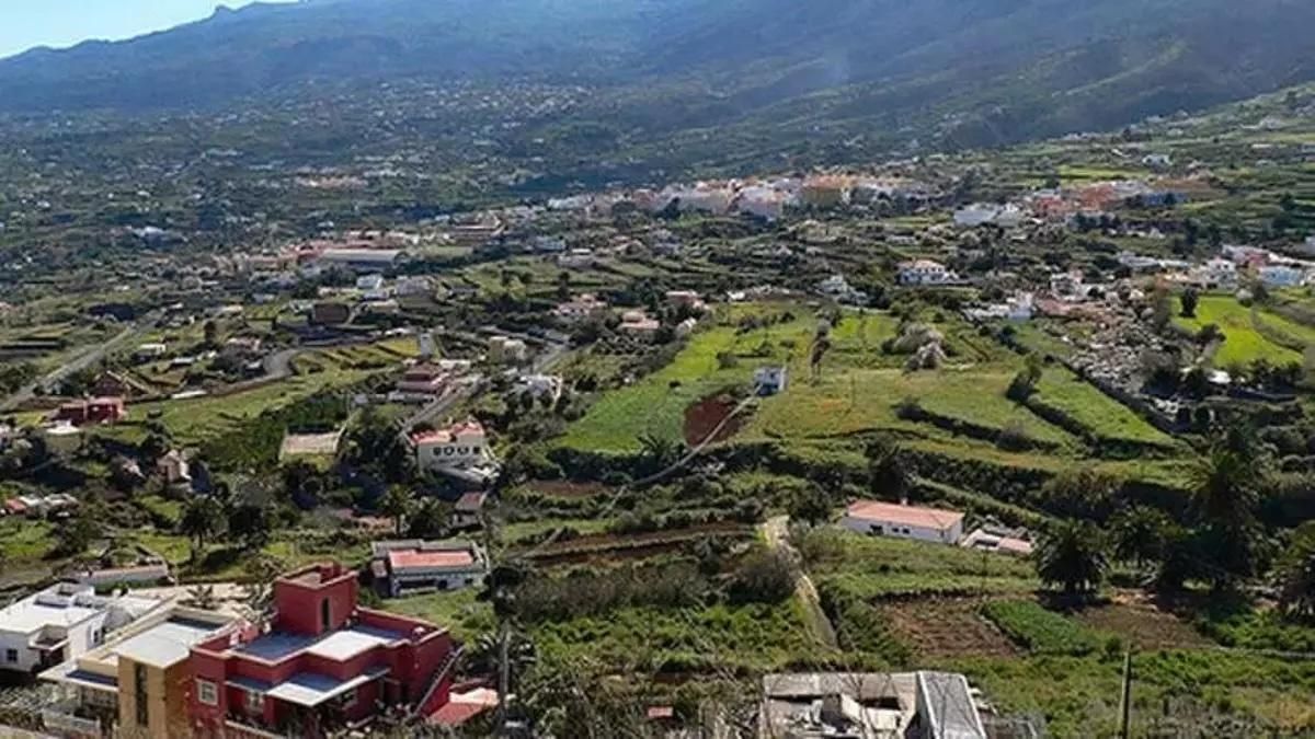 Panorámica de Breña Alta.