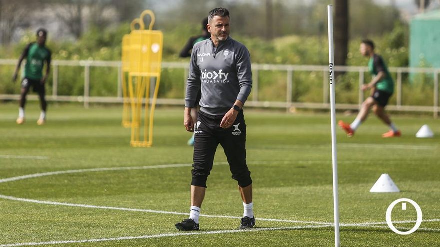 Iván Ania: "Este partido nos puede cambiar la vida a nosotros"