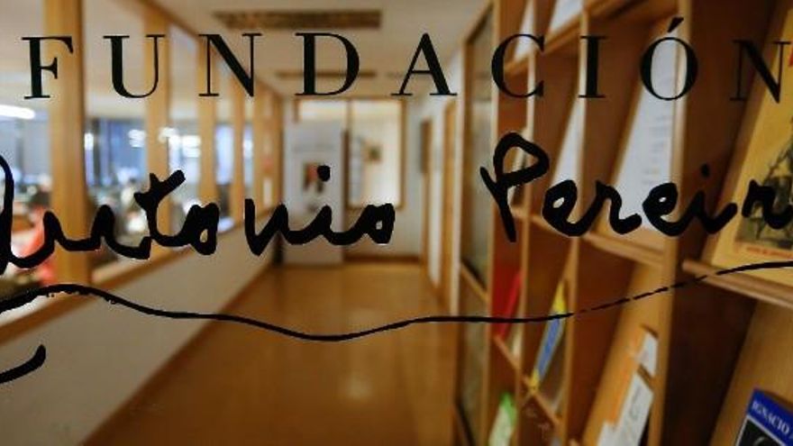 Carlos S. Campillo / ICAL Décimo aniversario de la apertura al público de la Fundación Antonio Pereira, ubicada en la Biblioteca de la Universidad de León