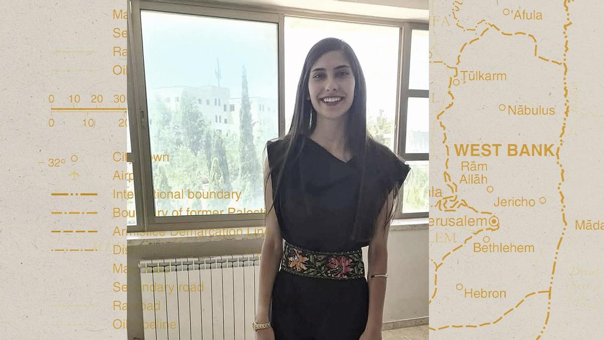 La joven Layan Nasir se enfrenta a una pena de cárcel sin que pese sobre ella una condena firme