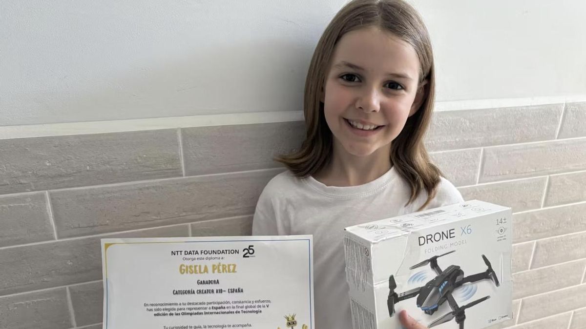 La barcelonesa Gisela Pérez es la participante más joven de la delegación española en la final internacional con una aventura interactiva titulada “Huella humana”