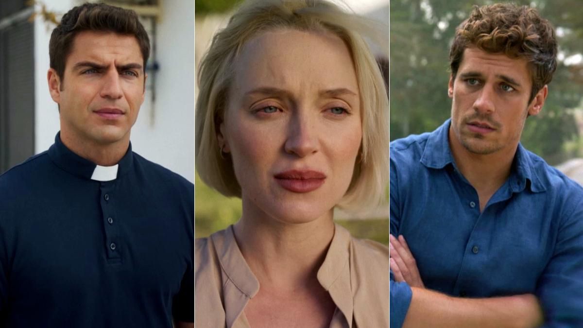 Telecinco lanza el tráiler de 'Ella, maldita alma', su serie sobre el "amor imposible" del sacerdote Maxi Iglesias y la mujer de su primo