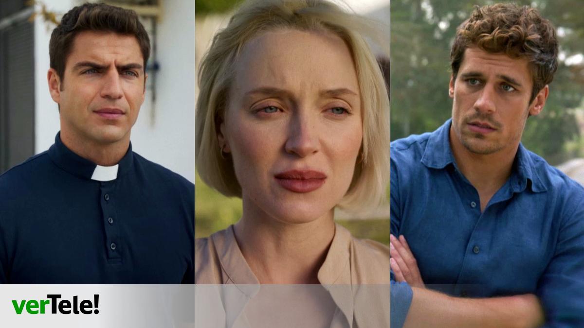 Telecinco lanza el tráiler de ‘Ella, maldita alma’, su serie sobre el «amor imposible» del cura Maxi Iglesias y su primera esposa Telecinco lanza el tráiler de ‘Ella, maldita alma’, su serie sobre el «amor imposible» del cura Maxi Iglesias y su primera esposa