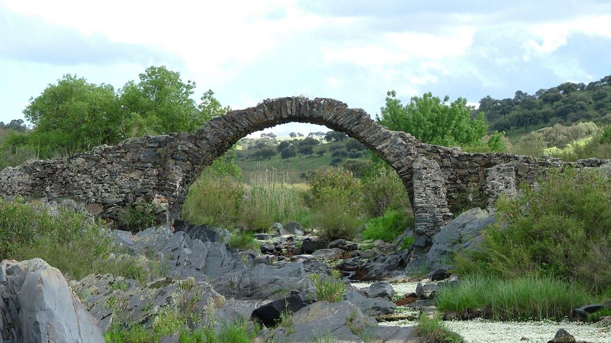 Puente del Pellejero en Belalcázar.