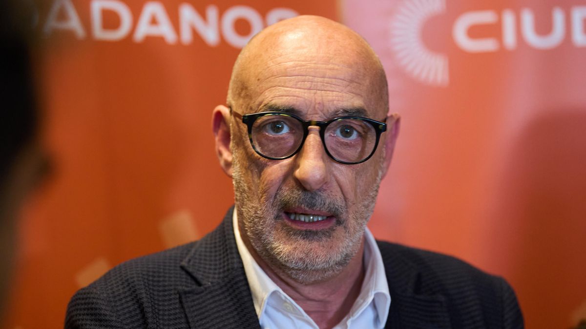 El hasta ahora presidente de Cs Cantabria, Félix Álvarez.