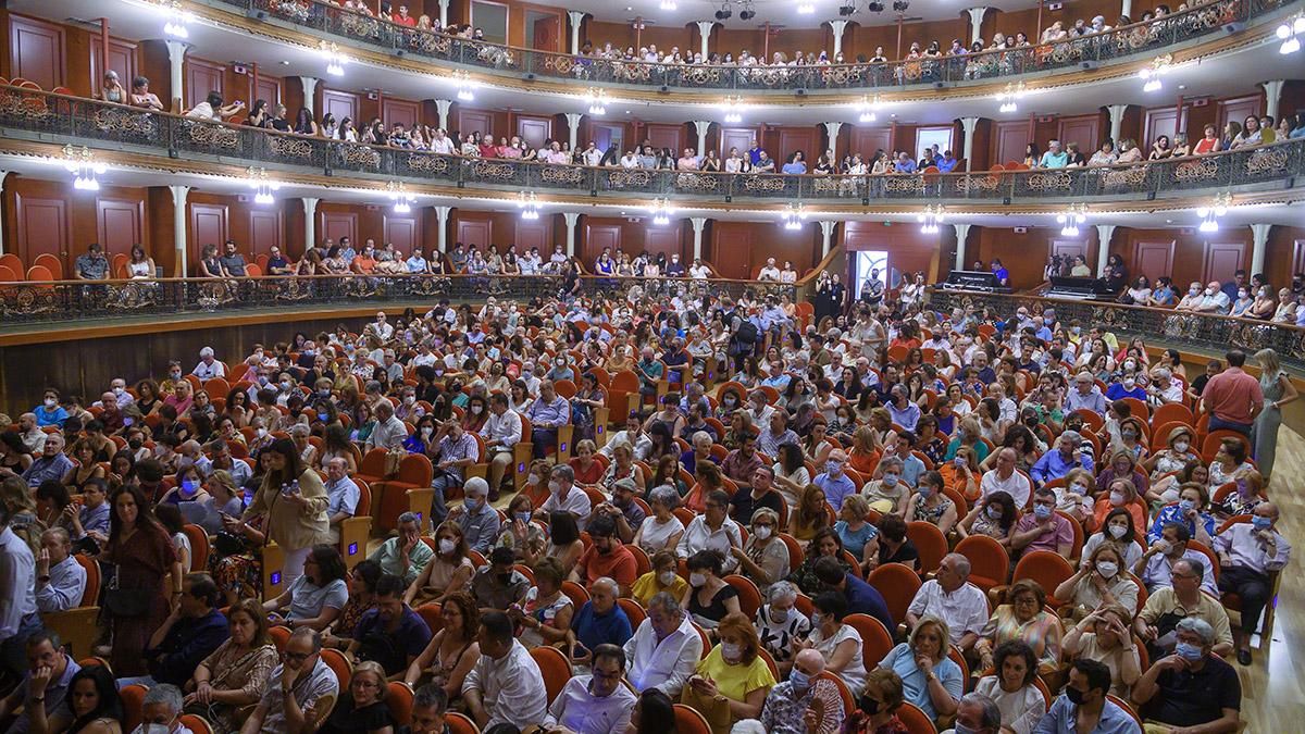 Espectáculo 'Alma' de Sara Baras en el Festival de la Guitarra de Córdoba