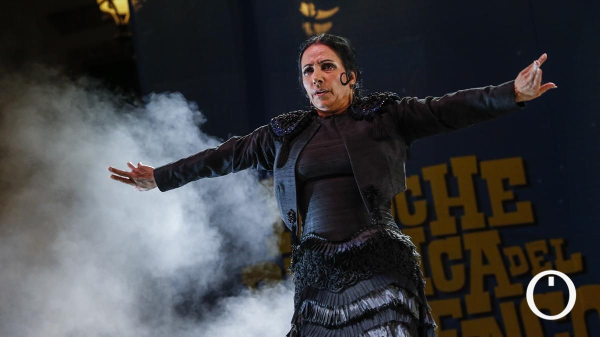 Eva la Yerbabuena en la Noche Blanca del Flamenco