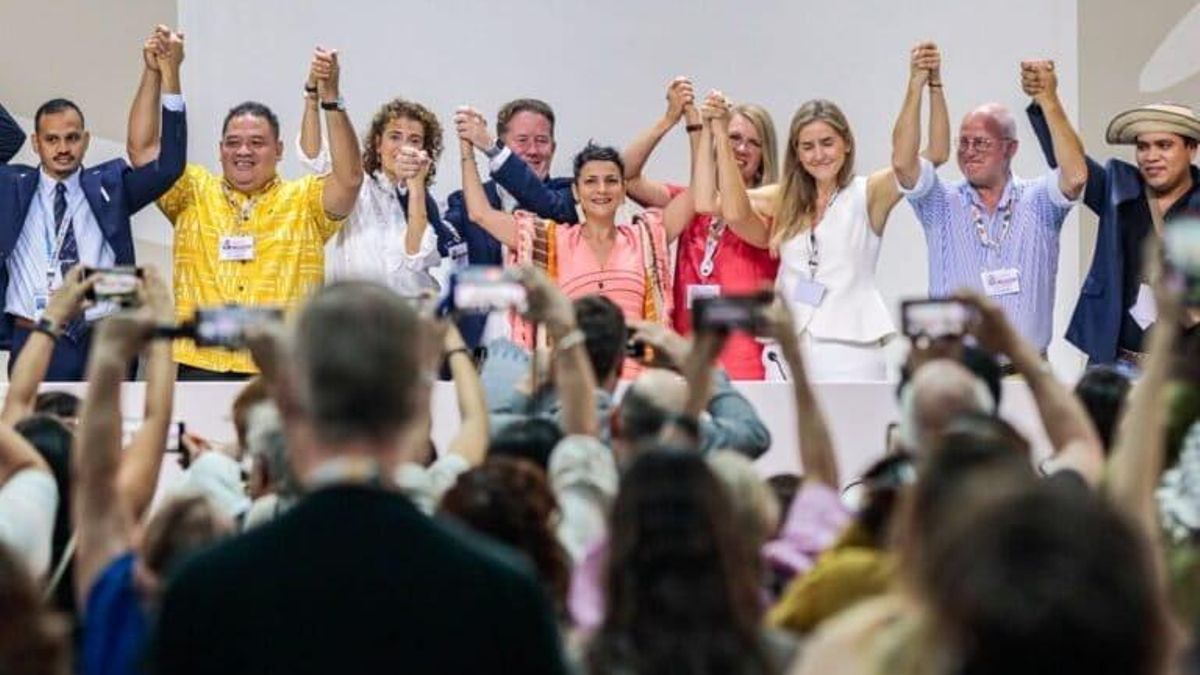 En 2025, Colombia encabezó la Declaración de Belém, una alianza de países que reconocen la urgencia de acelerar la transición fuera del petróleo, el carbón y el gas. Foto: Ministerio de Ambiente de Colombia