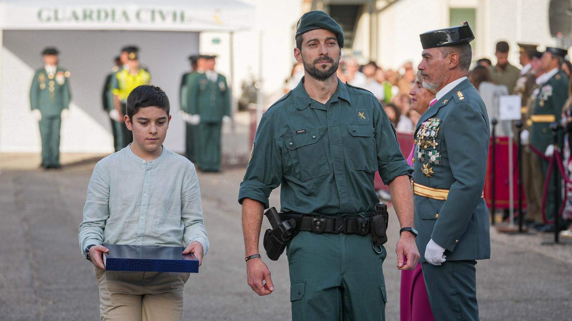 Desfile de la Guardia Civil por el Día de la Hispanidad