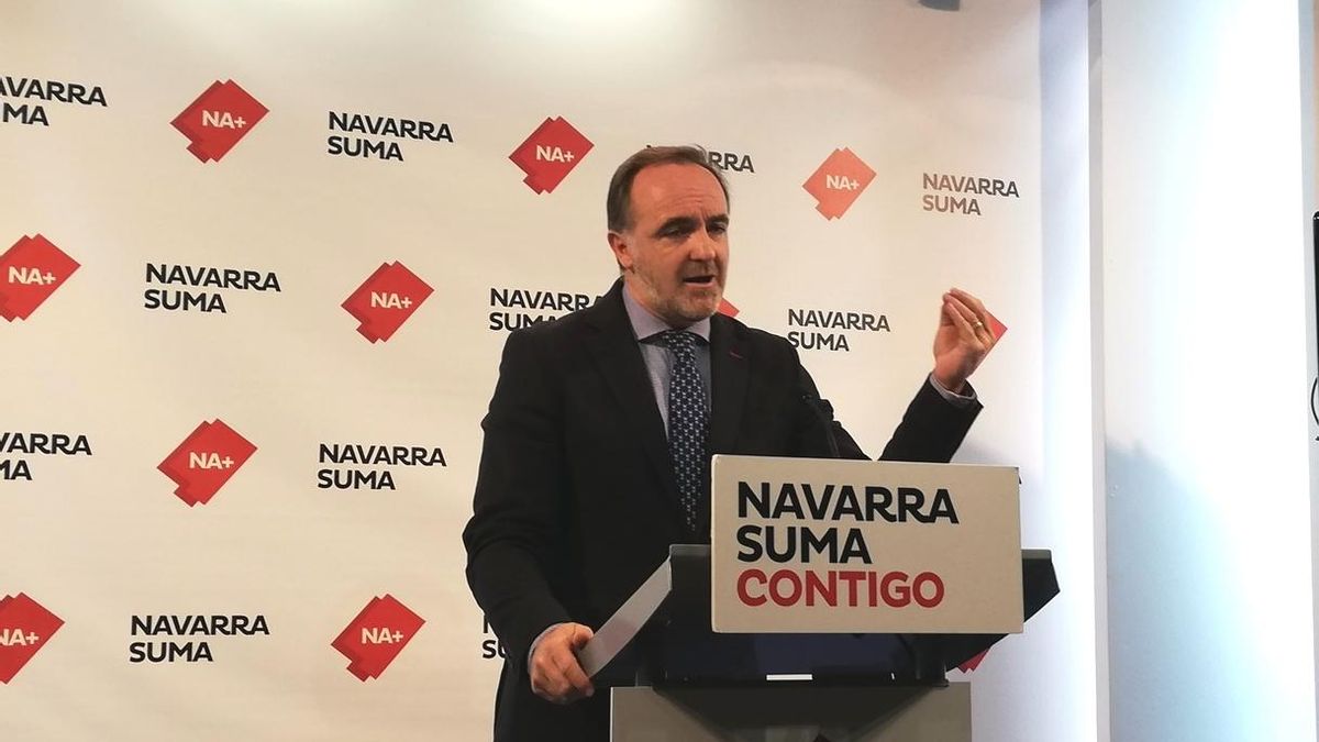 Esparza asegura que "el principal riesgo del régimen foral de Navarra es el nacionalismo vasco"