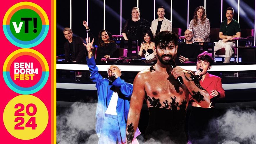 El jurado del Benidorm Fest 2024 se opone a la voluntad del público: así han discrepado con el televoto