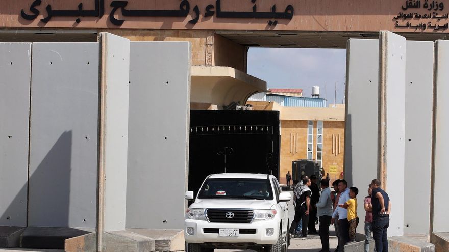 Palestinos bloqueados en Egipto por la guerra: "Lo único que queremos es volver a Gaza"