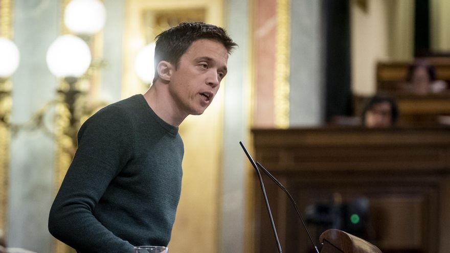 El líder de Más País, Íñigo Errejón.