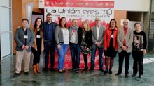 La nueva Ejecutiva Regional de UGT-A, elegida el pasado mes de abril