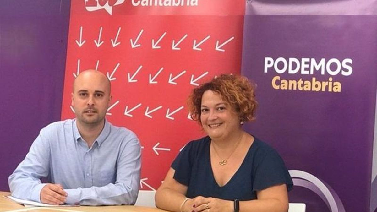 Izquierda Unida y Podemos concurrirán juntos a las elecciones autonómicas de 2027 en Cantabria