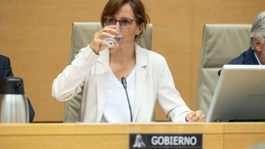 Mónica García comparece en la Comisión de Sanidad sobre Ceuta