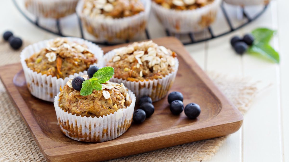 ¿Muffins ricos en proteínas? El desayuno saludable y nutritivo que querrás preparar todas las semanas
