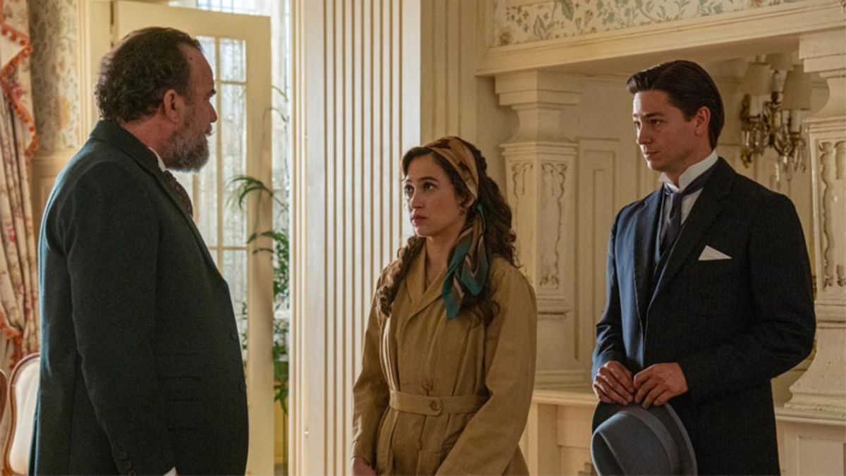 'La Promesa': Alonso accede a que Pelayo se quede en palacio