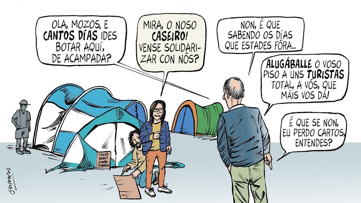 Acampadas