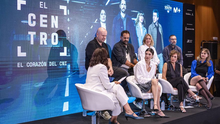 'El Centro', la nueva serie de Movistar Plus+ que pone en valor al CNI: "De su trabajo diario no tenemos ni idea"