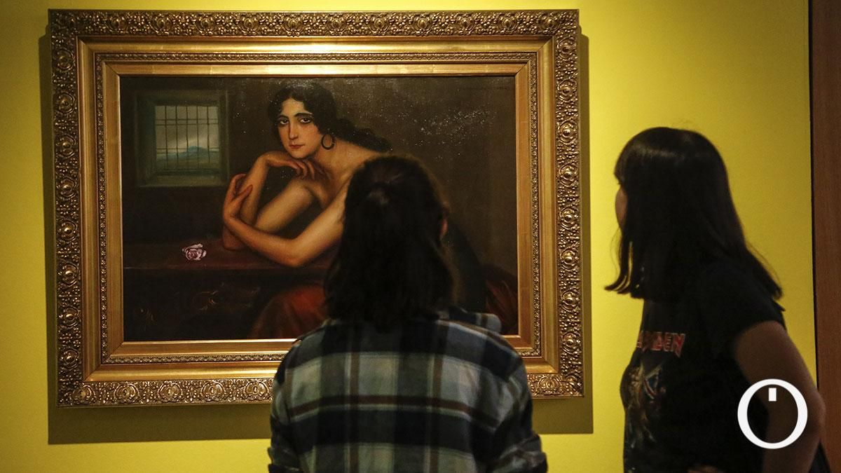 Inauguración de la Exposición "Mujeres" Romero de Torres y grandes artistas contemporáneos en la Fundación Cajasol