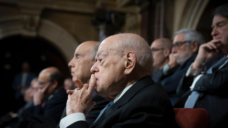 Archivo - El expresidente de la Generalitat Jordi Pujol