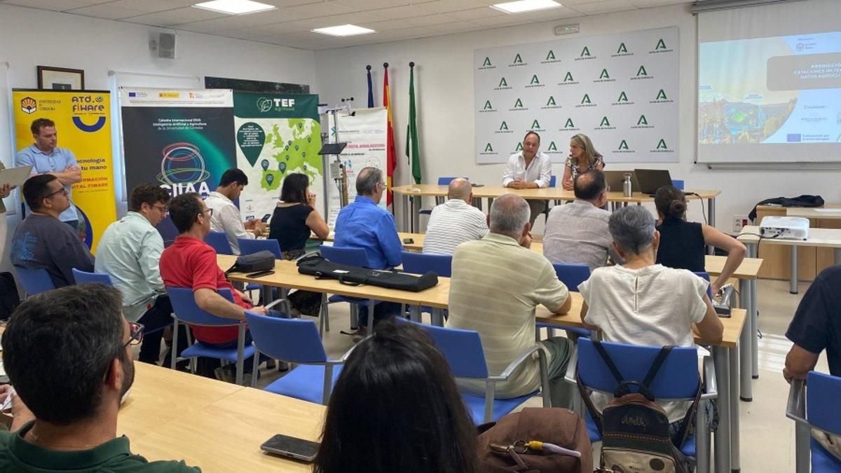La UCO y DOP Montilla-Moriles acercan al sector vitivinícola herramientas digitales para anticiparse al mildiu