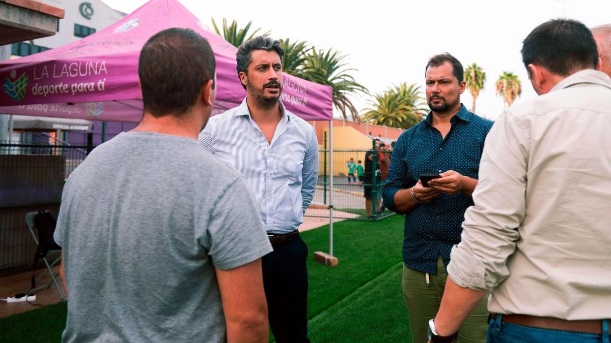 La Laguna invertirá 2,4 millones de euros en la renovación de siete campos de fútbol