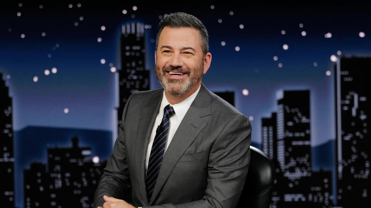 El actor, cómico y presentador Jimmy Kimmel.