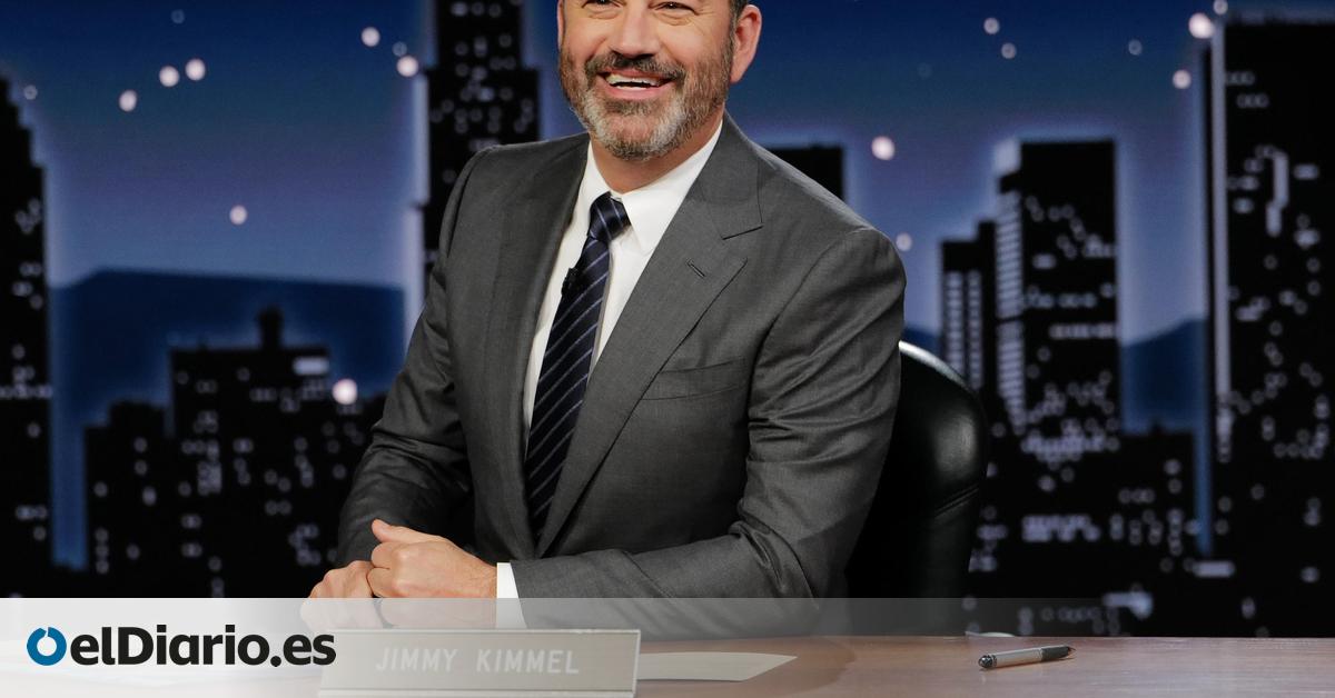La ABC suspende el programa del cómico Jimmy Kimmel por un comentario sobre el asesino de Charlie Kirk y Trump lo celebra