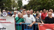 Manifestación de pensionistas.