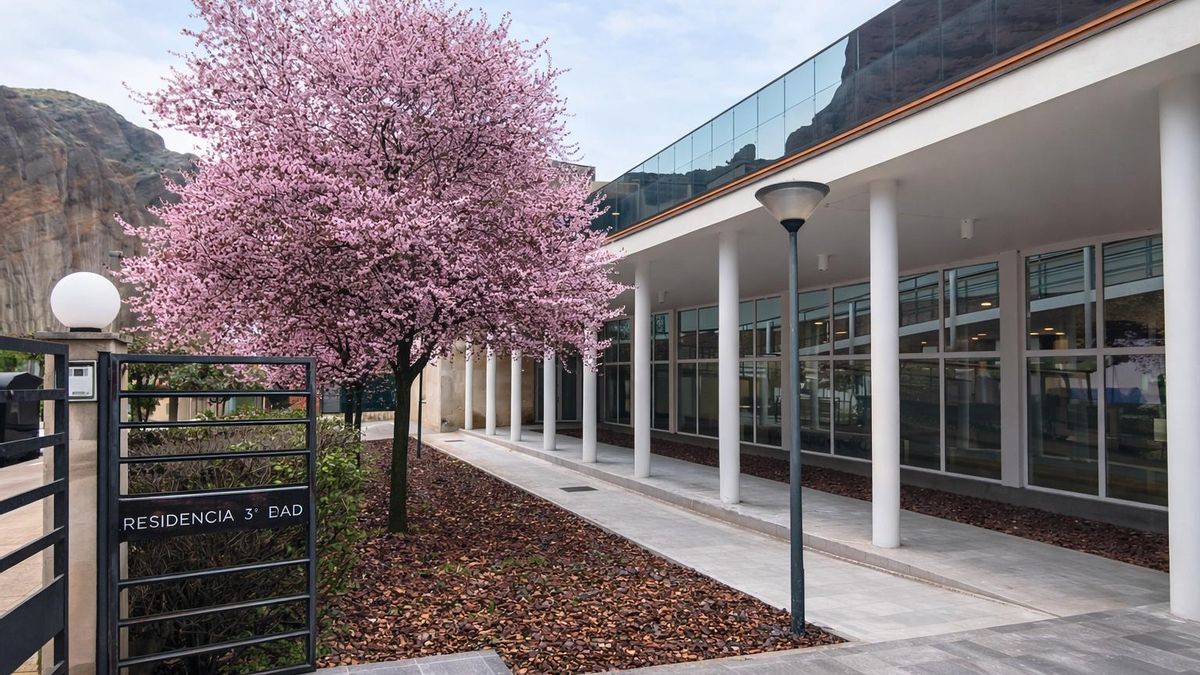 Hogar La Villa de Quel: un centro renovado para atender mejor, generar empleo y fortalecer el medio rural