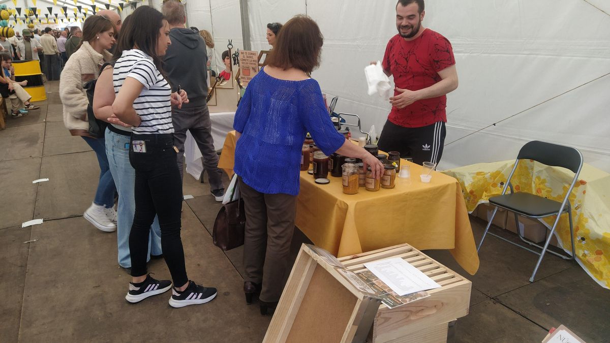 Feria de la miel de Filiel.