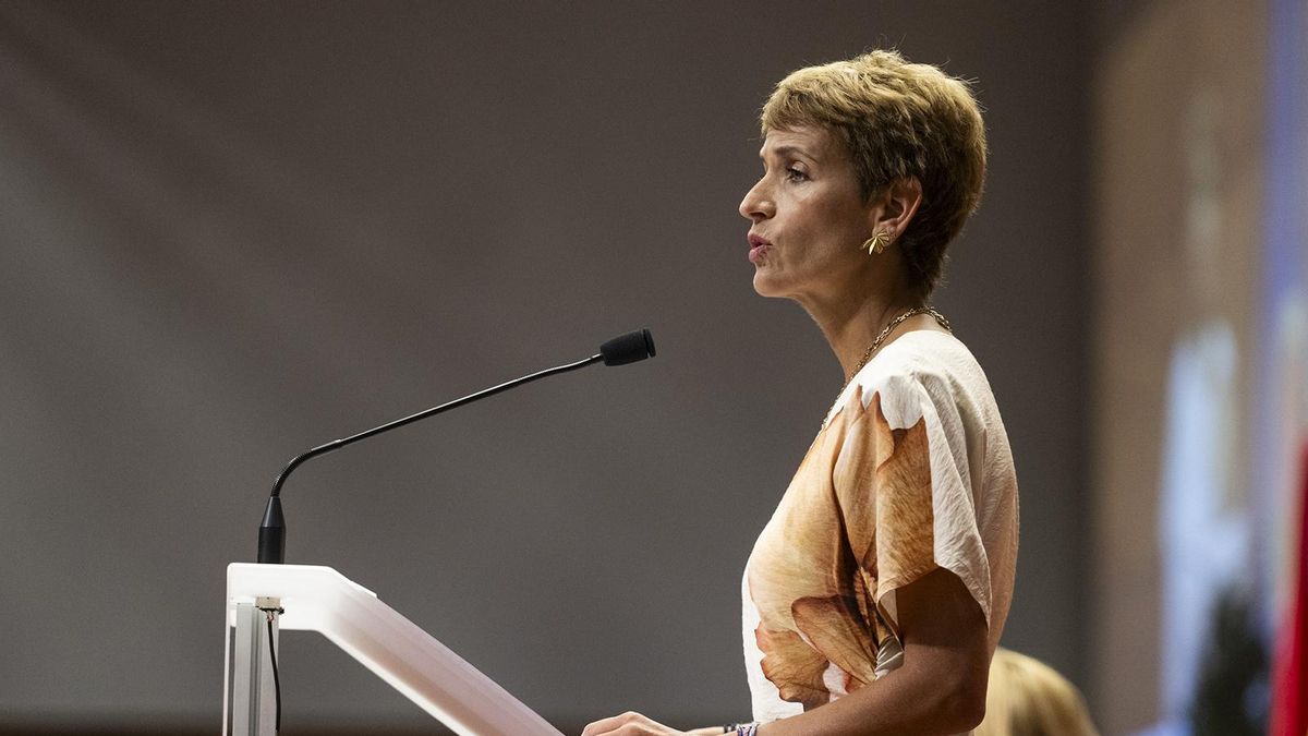 Chivite avanza que Navarra acogerá a cinco niñas migrantes procedentes de Ceuta: "Están a punto de llegar"
