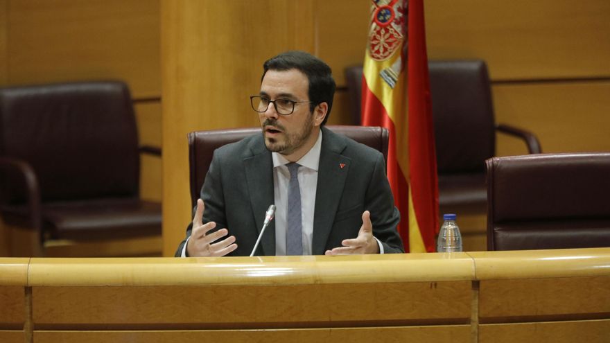 El ministro de Consumo, Alberto Garzón, en una foto de archivo