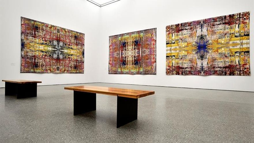 "Abstracción" reúne en Potsdam 90 obras emblemáticas de Gerhard Richter