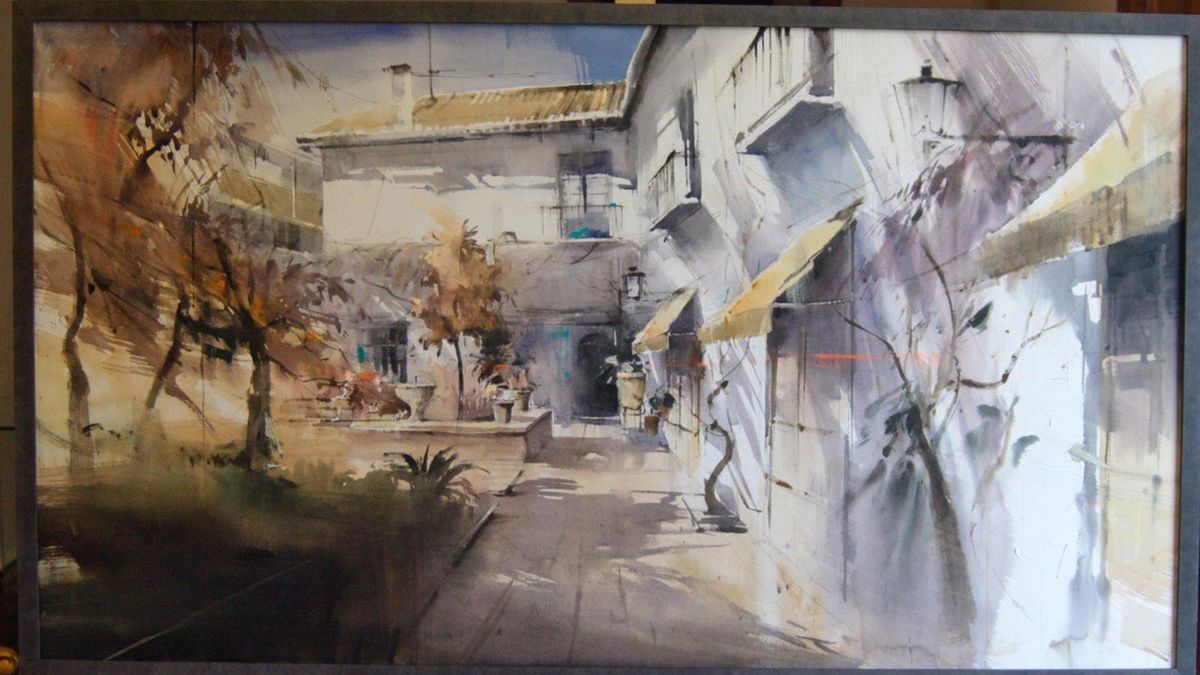 Fundación Kutxabank abre la muestra del concurso de pintura 'Córdoba y sus patios'